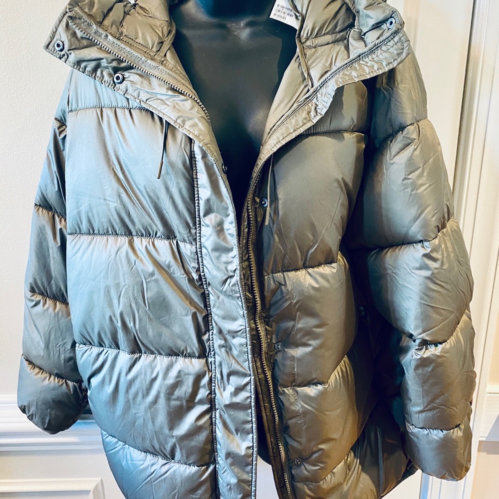 NWT H&M Puffer Coat Sz.S